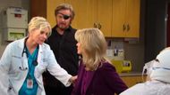Steve and Kayla are their for Marlena in her darkest hour | Image: Peacock